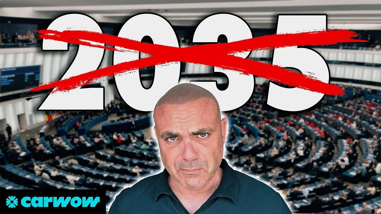 SE ACABÓ: ASÍ VAN A QUITAR LA PROHIBICIÓN DEL MOTOR DE COMBUSTIÓN PARA 2035 en 2026 (EL DAÑO)