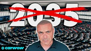 SE ACABÓ: ASÍ VAN A QUITAR LA PROHIBICIÓN DEL MOTOR DE COMBUSTIÓN PARA 2035 en 2026 (EL DAÑO)