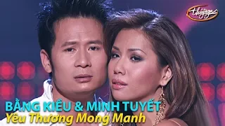 YÊU THƯƠNG MONG MANH