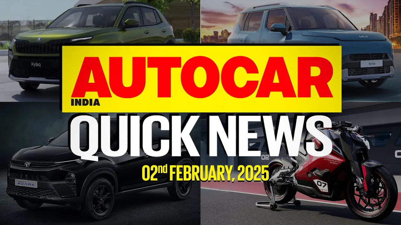 Kia Syros price revealed, Tata Nexon CNG Dark, Kylaq Classic and more | News | Autocar India
