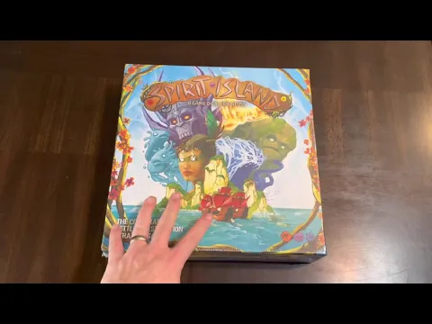 Sci-Fi Fantasy Saturday - Spirit Island - Super Special Marathon Epic Edition Unboxing and Overview