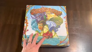Sci-Fi Fantasy Saturday - Spirit Island - Super Special Marathon Epic Edition Unboxing and Overview