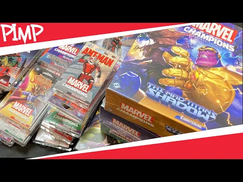 Marvel Champions The Card Game - Storage Solution