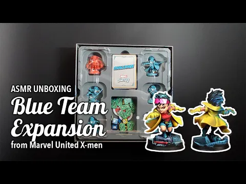 ASMR Blue Team Unboxing