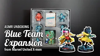 ASMR Blue Team Unboxing