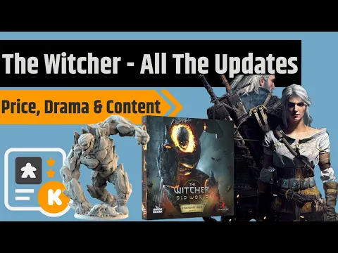 The Witcher Old World - Updates, Content, Drama & Should You Back It?