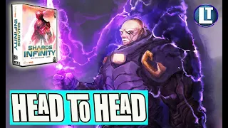 SHARDS Of INFINITY - Infinity Shard BLAST / First HEAD To HEAD Game
