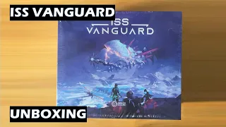 Unboxing ISS Vanguard Board Game