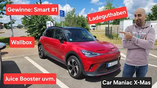 Gewinnt UNSEREN Smart #1, Juice Booster, 10.120kWh Ladeguthaben uvm.