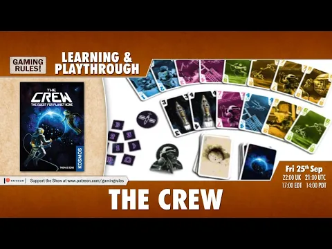 The Crew: The Quest for Planet Nine. Learning and Playthrough
