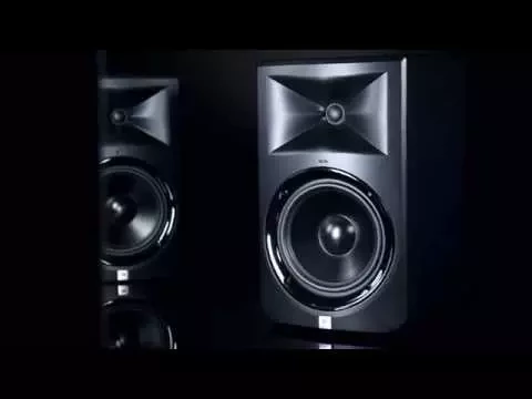 Product video thumbnail for JBL LSR305 5-Inch Powered Studio Monitors (PAIR)