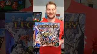 Marvel Legendary Deck Building Game 60 Second Review #shorts