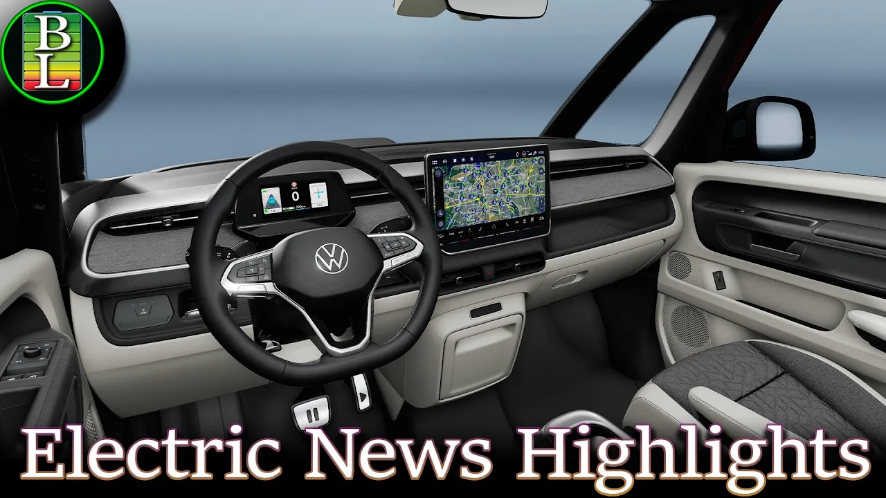 ENH - New VW ID.Buzz, ADAC says EVs are better than ICE