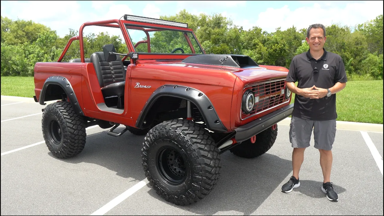 The 1966 Ford Bronco is the BEST high performance V8 restomod