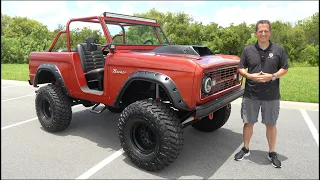 The 1966 Ford Bronco is the BEST high performance V8 restomod