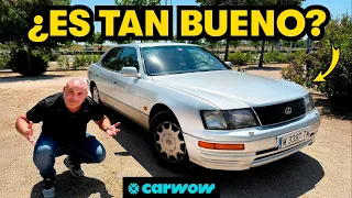 ¿ES EL LEXUS LS400 EL COCHE CON MÁS CALIDAD DE LA HISTORIA? VAMOS A COMPROBARLO