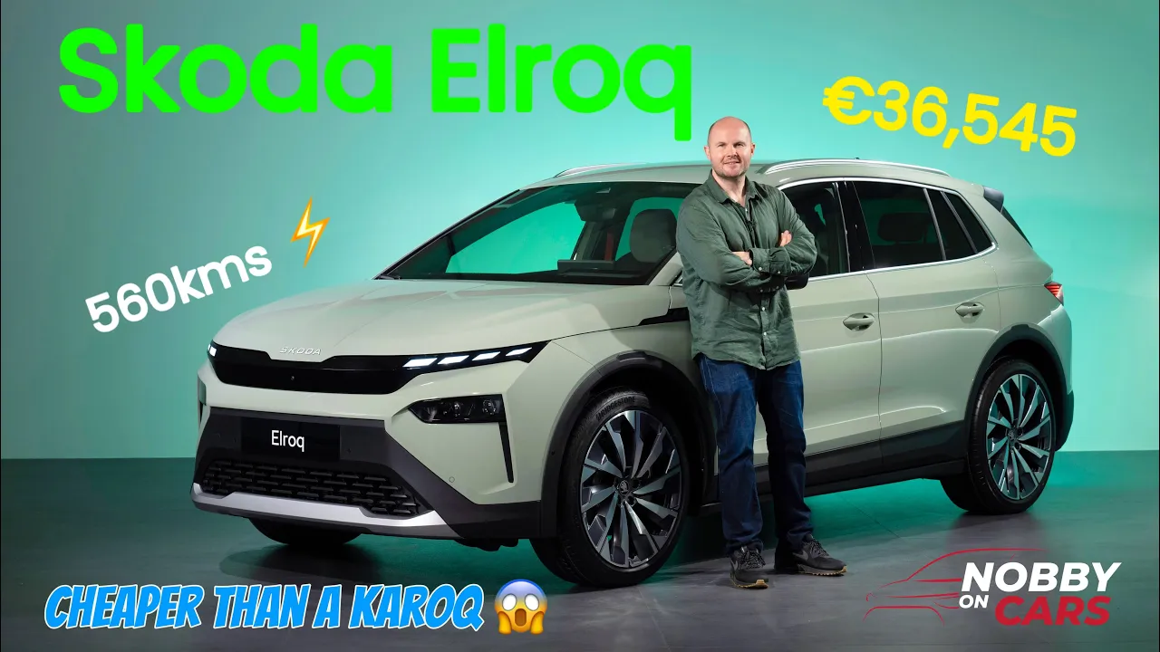 Skoda Elroq preview | The EV that's cheaper than ICE
