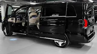 2025 Mercedes V-Class - Everything You Ever Wanted to See!