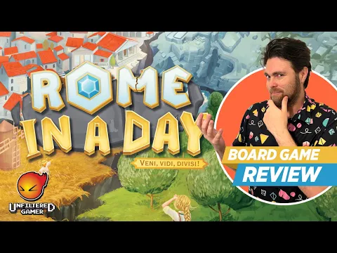 Rome in a Day - Board Game Review