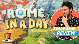 Rome in a Day - Board Game Review