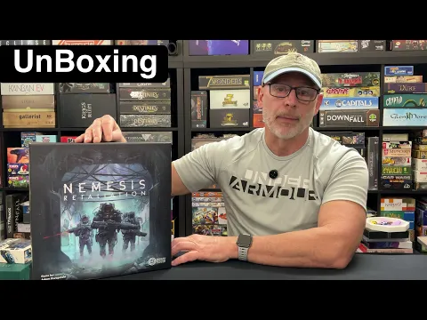 TDG: Nemesis: Retaliation unboxing with Ray