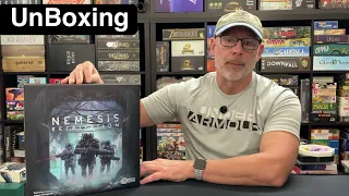 TDG: Nemesis: Retaliation unboxing with Ray