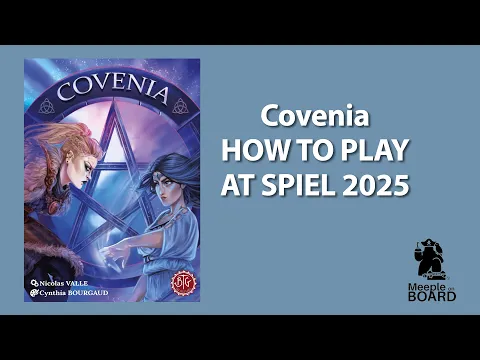 How to Play Covenia at Spiel 2025