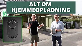 Så NEMT er det at få opsat en ladeboks derhjemme... (Reklame for Greenbow)