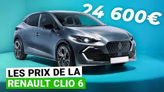 Renault Clio 6 : voici les tarifs de sa nouvelle version hybride de 160 ch !
