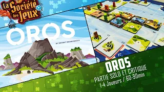 Oros - Partie Solo et Critique