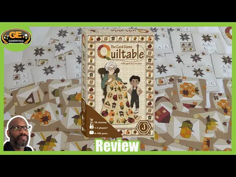 Quiltable The Card Game Review | Sew?...