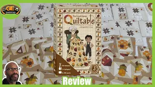 Quiltable The Card Game Review | Sew?...