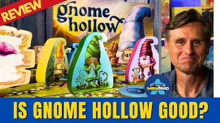 Gnome Hollow Review 2025 | The BEST Tile-Laying Game with Magnets?!