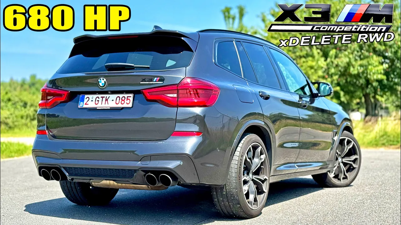 680HP BMW X3M with RWD!? // REVIEW on AUTOBAHN