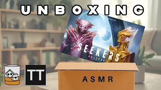 Eclipse Second Dawn for the Galaxy Seekers Expansion - Satisfying ASMR Board Game Unboxing
