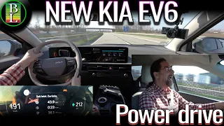 How to overheat the motor of a NEW KIA EV6 2025 RWD