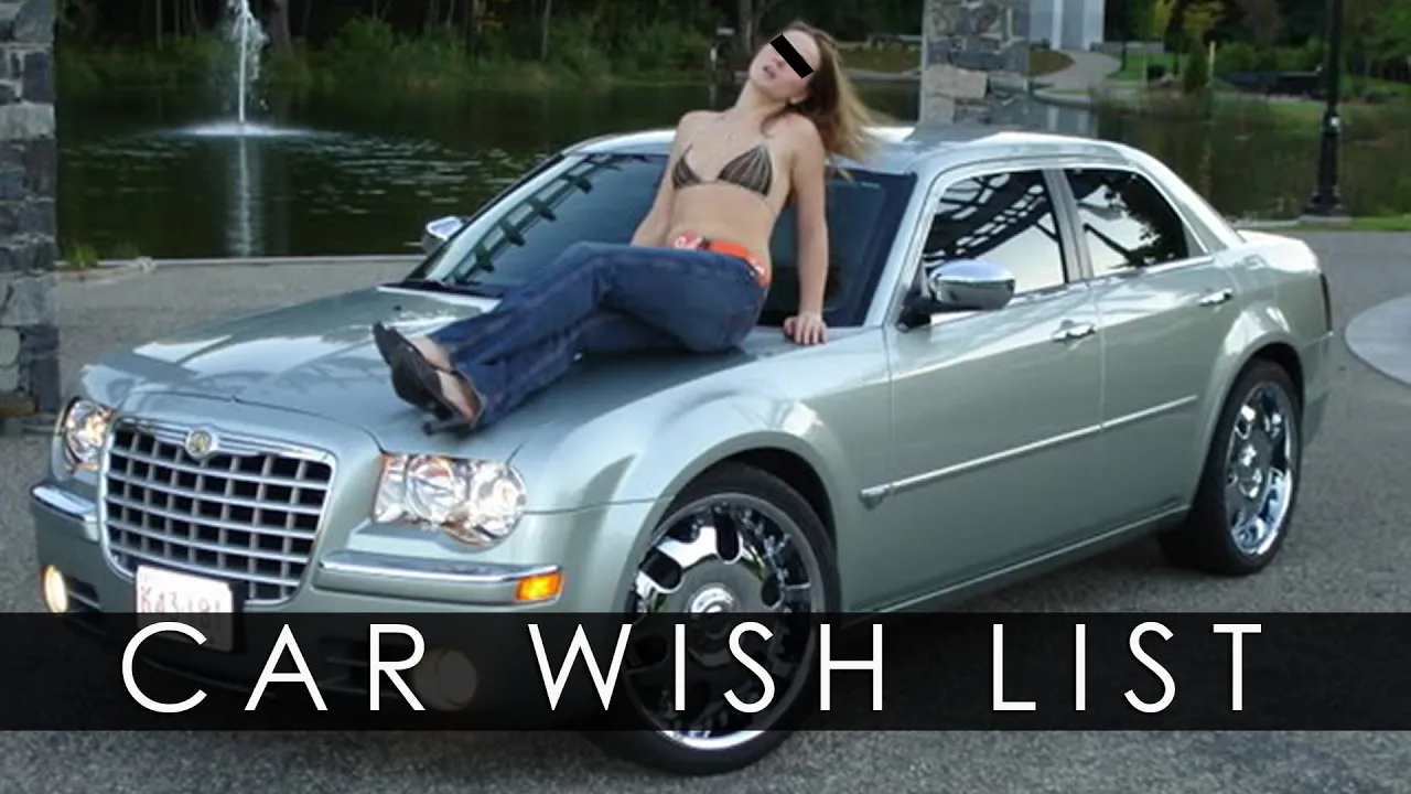 Car Wish List - Top 3 - Obtainable Only