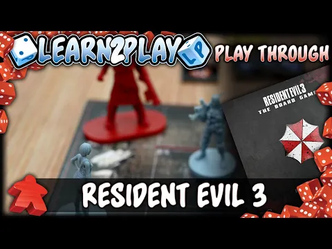 Learn To Play Presents: Resident Evil 3 Play Through