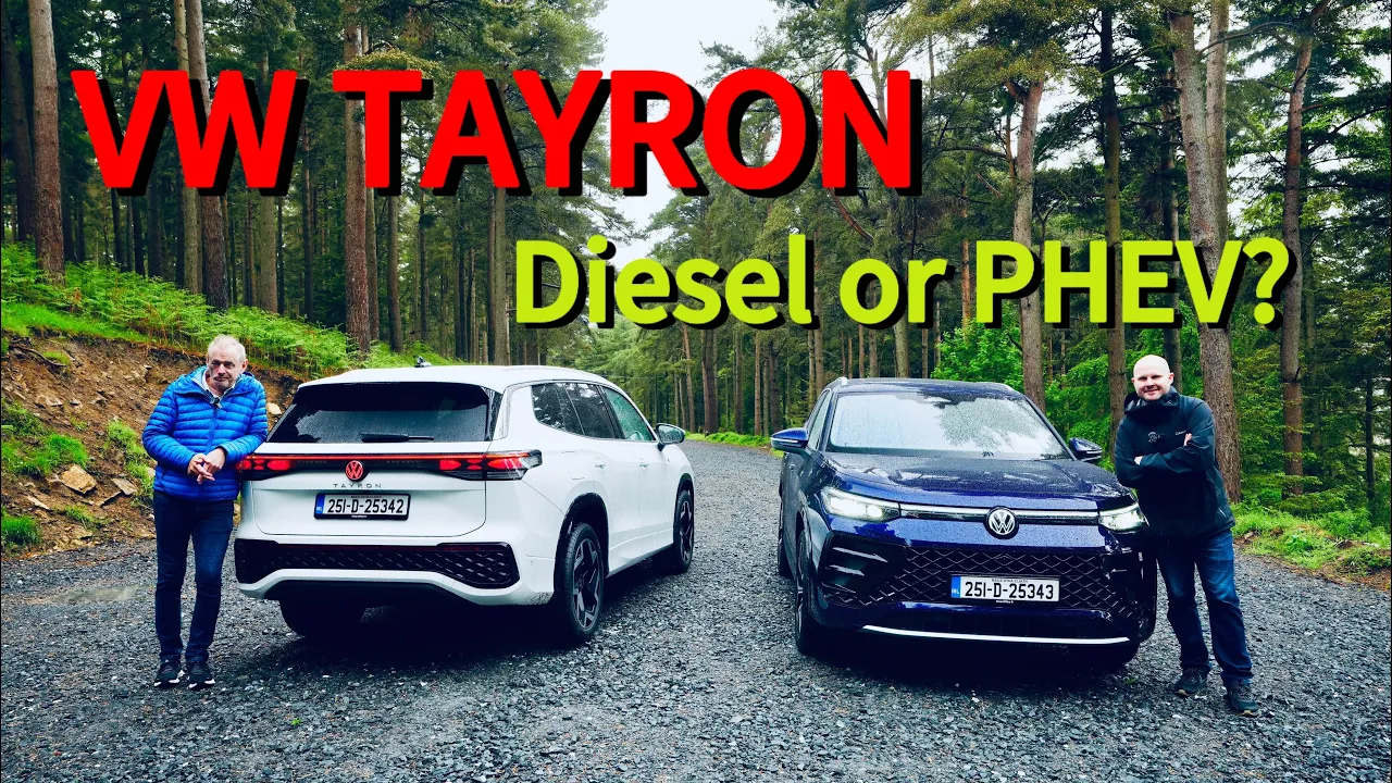 Volkswagen Tayron review | Which engine should you buy?