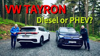 Volkswagen Tayron review | Which engine should you buy?