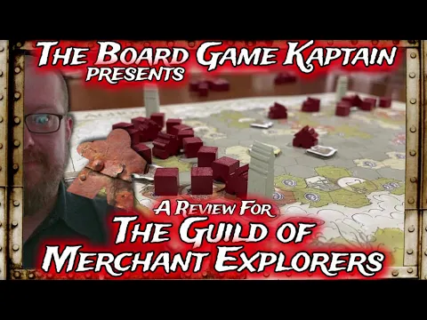The Guild of Merchant Explorers Review & Tutorial