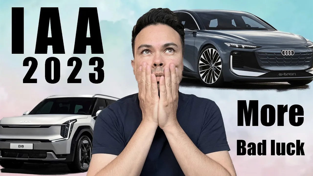 BIG ACCIDENT on the First day of the IAA 2023