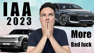 BIG ACCIDENT on the First day of the IAA 2023