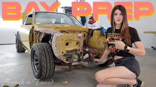 Easy Way To Ruin A Paint Job // 2UZ V8 1974 Celica