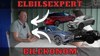 Pratar bilekonomi med bilekonomen Erik Naessén | Elbilsmagasinet