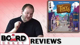 Tiny Towns Review -- Majestic Mini Monuments