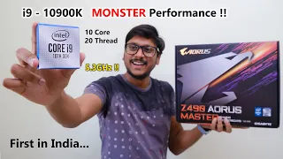 World's Fastest Gaming CPU... intel i9 - 10900K & Z490 Aorus Master 🔥🔥 World's Fastest Gaming CPU... intel i9 - 10900K & Z490 Aorus Master 🔥🔥