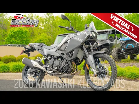 2026 Kawasaki Kle®500 Abs Thumbnail