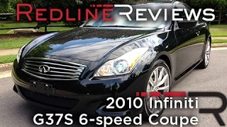 2010 Infiniti G37S 6-speed Coupe Review, Walkaround, Exhaust & Test Drive