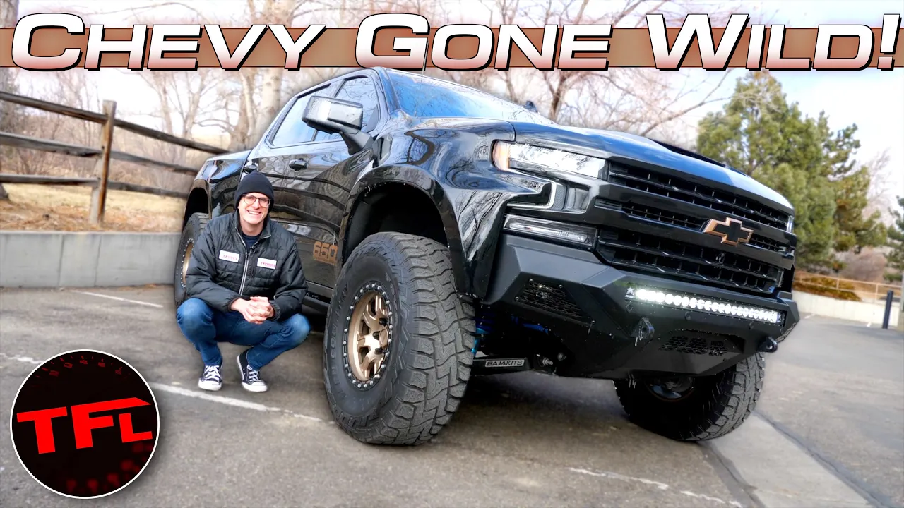 Raptor & TRX Beware: Chevy Should Build This Off-Road Super Truck ASAP!